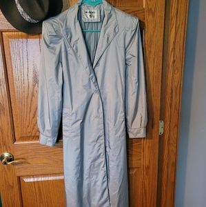 Grey Trench Coat size S